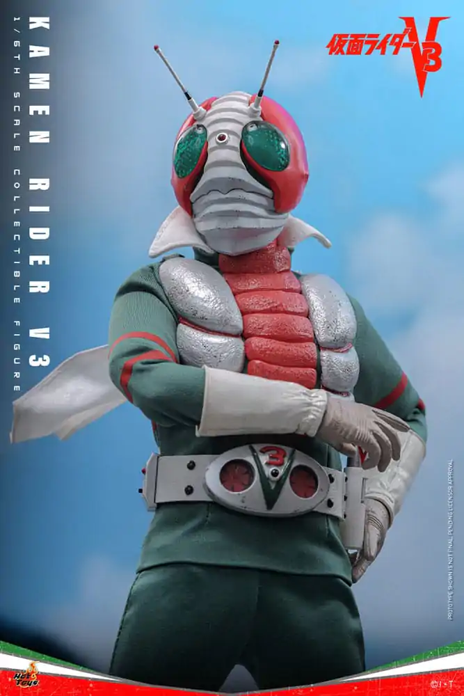 Kamen Rider V3 1/6 Kamen Rider V3 akciófigura 30 cm termékfotó