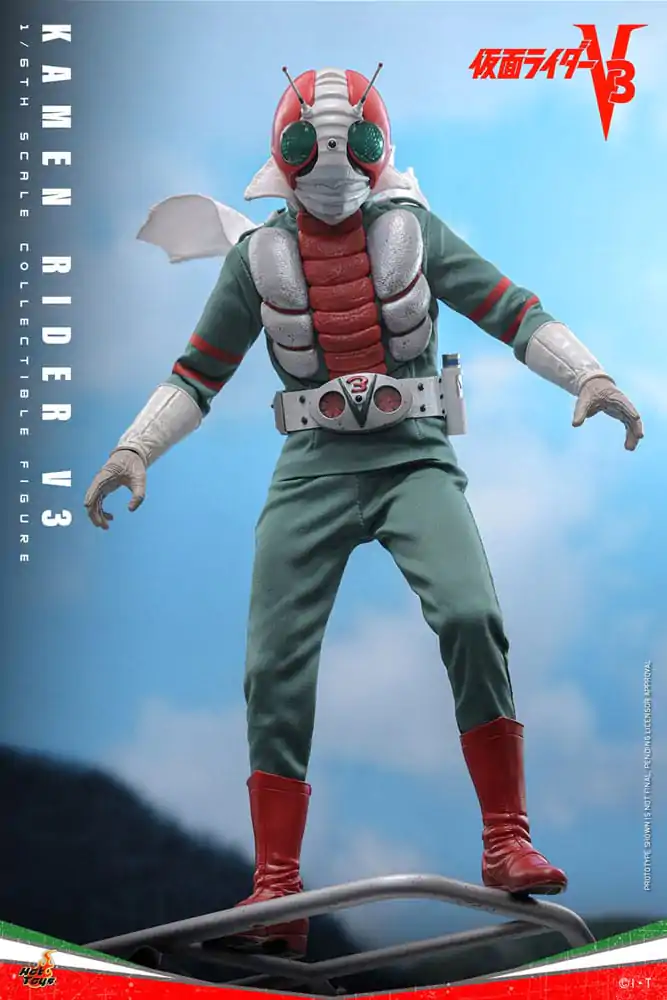 Kamen Rider V3 1/6 Kamen Rider V3 akciófigura 30 cm termékfotó