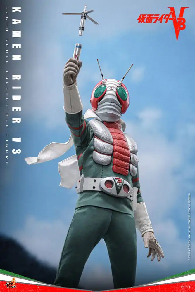 Kamen Rider V3 1/6 Kamen Rider V3 akciófigura 30 cm termékfotó