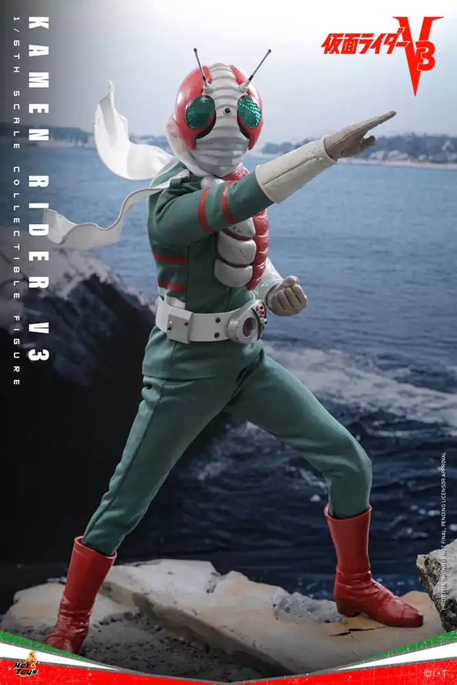 Kamen Rider V3 1/6 Kamen Rider V3 akciófigura 30 cm termékfotó