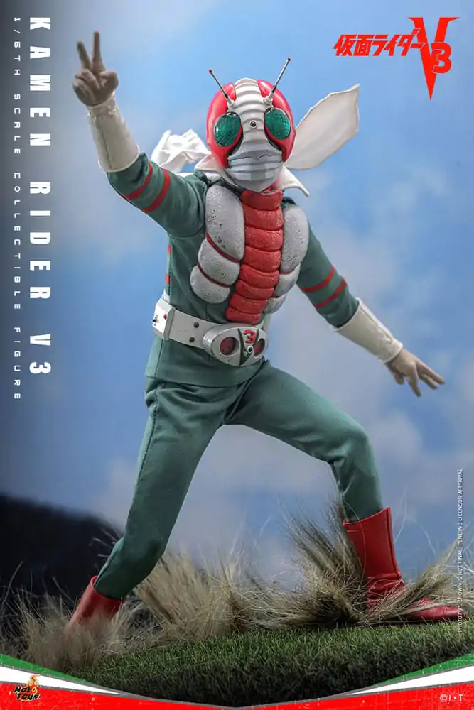 Kamen Rider V3 1/6 Kamen Rider V3 akciófigura 30 cm termékfotó