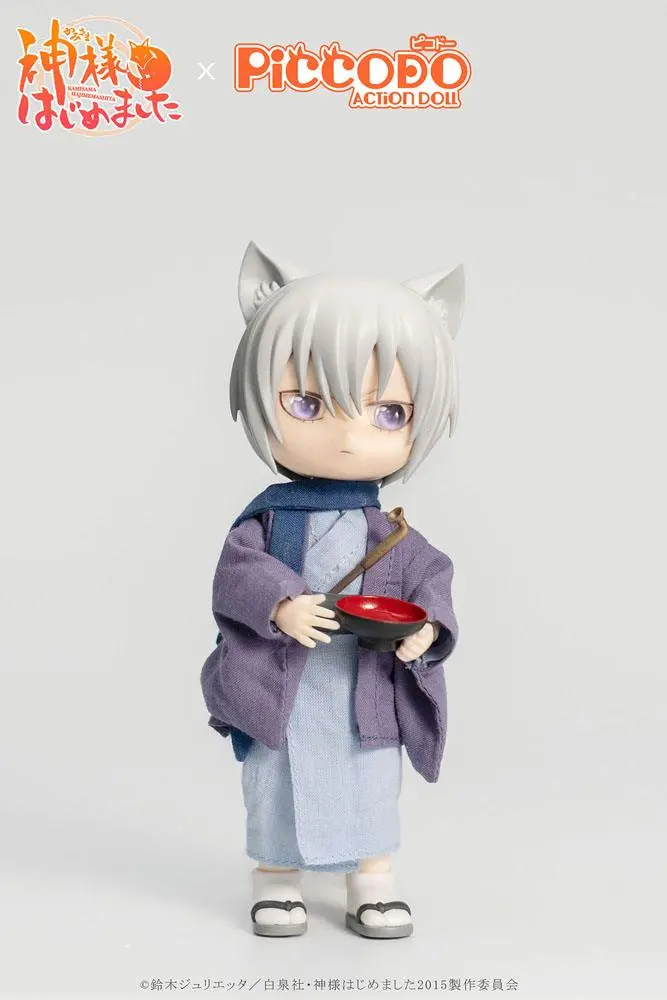 Kamisama Kiss Deformed Doll 1/12 Tomoe figura 14 cm termékfotó