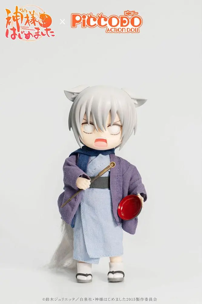 Kamisama Kiss Deformed Doll 1/12 Tomoe figura 14 cm termékfotó