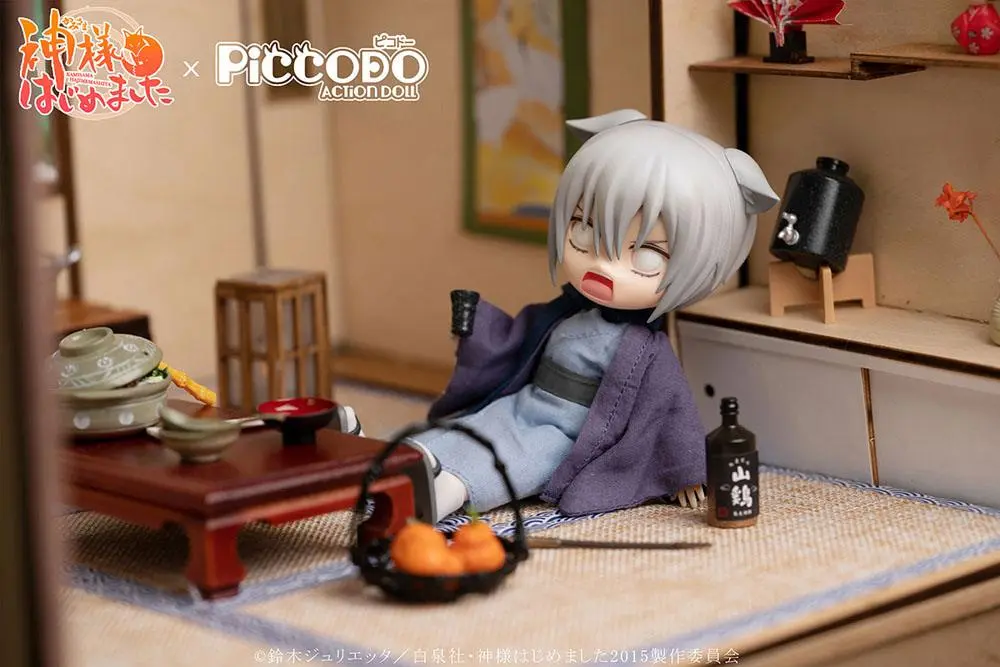 Kamisama Kiss Deformed Doll 1/12 Tomoe figura 14 cm termékfotó