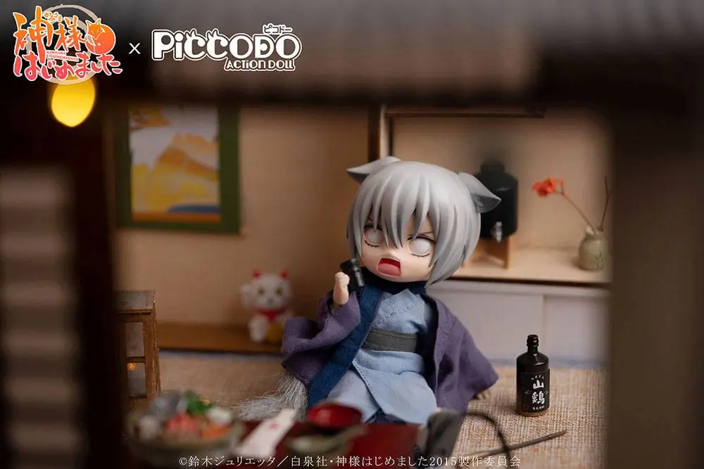 Kamisama Kiss Deformed Doll 1/12 Tomoe figura 14 cm termékfotó