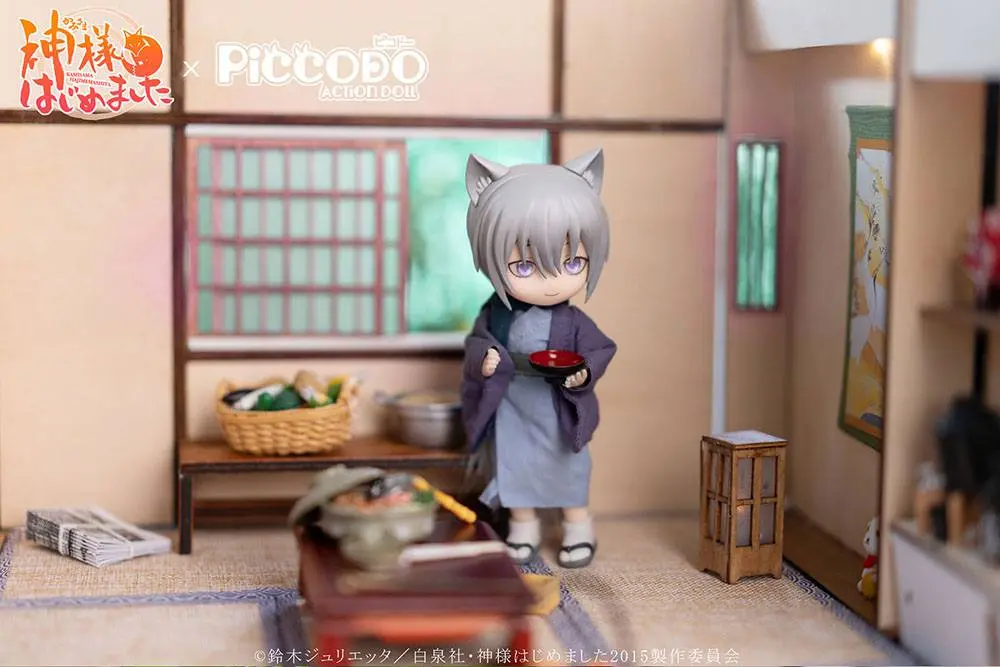 Kamisama Kiss Deformed Doll 1/12 Tomoe figura 14 cm termékfotó