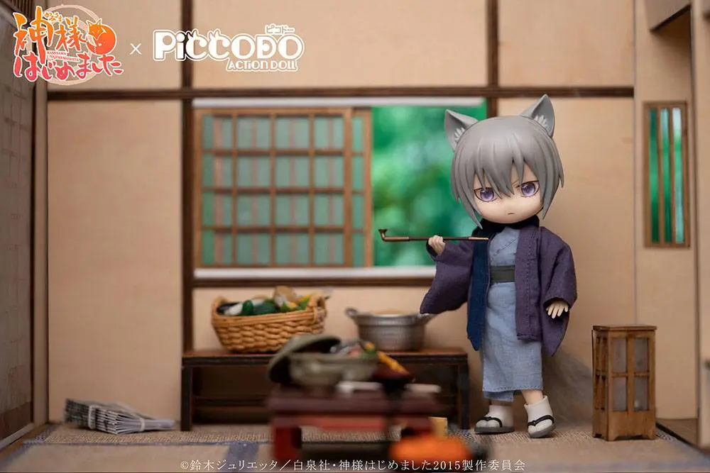 Kamisama Kiss Deformed Doll 1/12 Tomoe figura 14 cm termékfotó