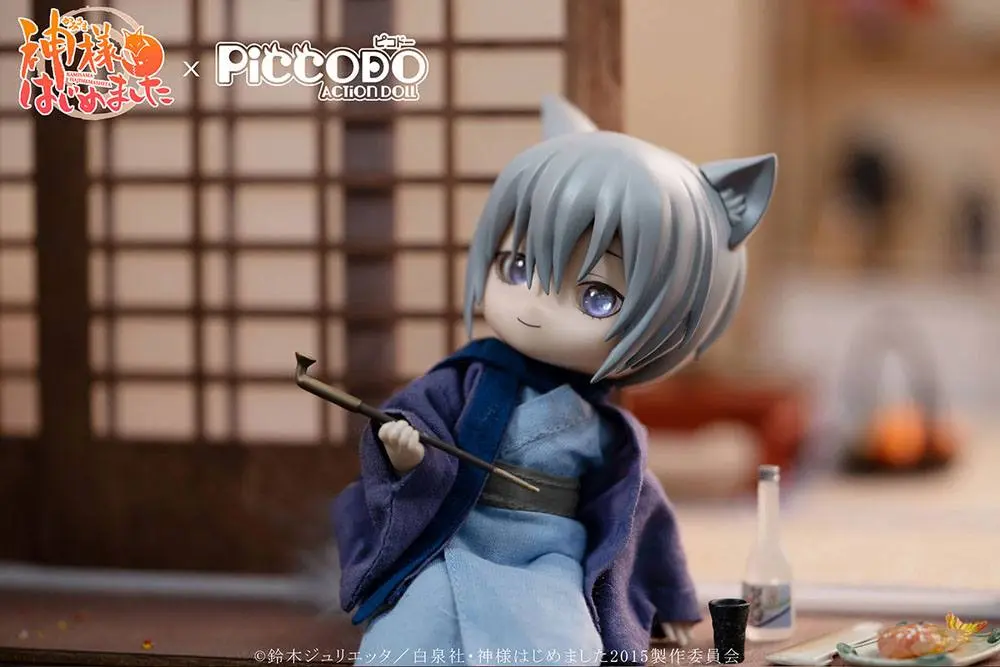 Kamisama Kiss Deformed Doll 1/12 Tomoe figura 14 cm termékfotó