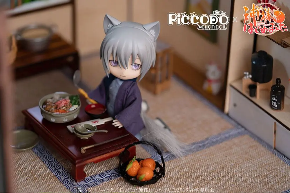 Kamisama Kiss Deformed Doll 1/12 Tomoe figura 14 cm termékfotó