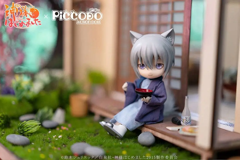 Kamisama Kiss Deformed Doll 1/12 Tomoe figura 14 cm termékfotó