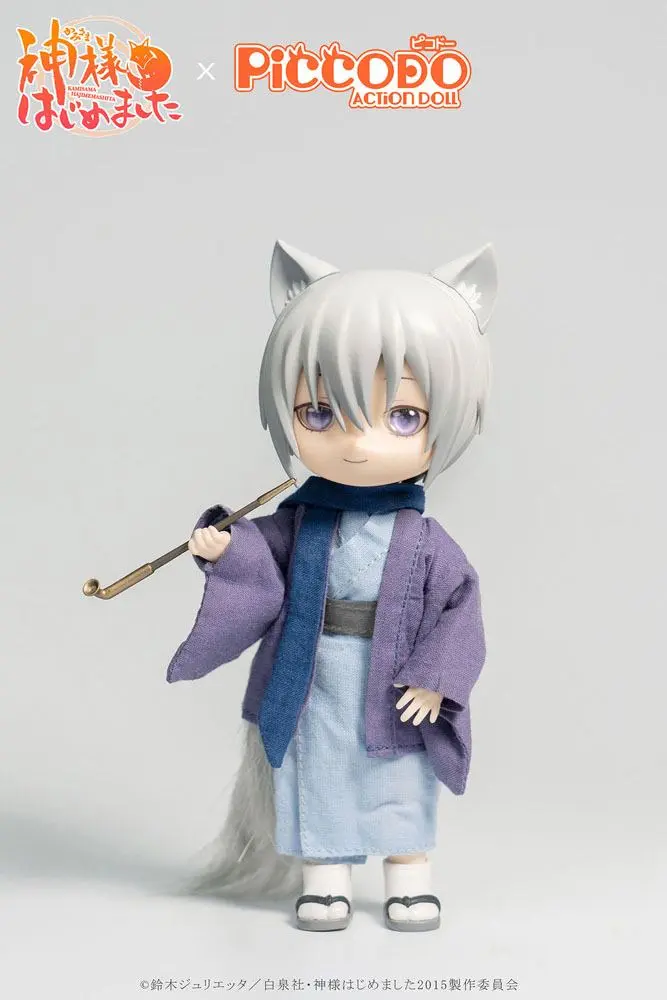Kamisama Kiss Deformed Doll 1/12 Tomoe figura 14 cm termékfotó