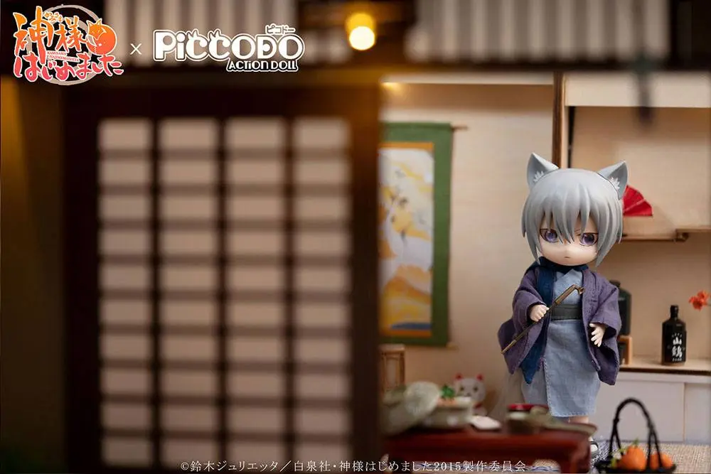 Kamisama Kiss Deformed Doll 1/12 Tomoe figura 14 cm termékfotó
