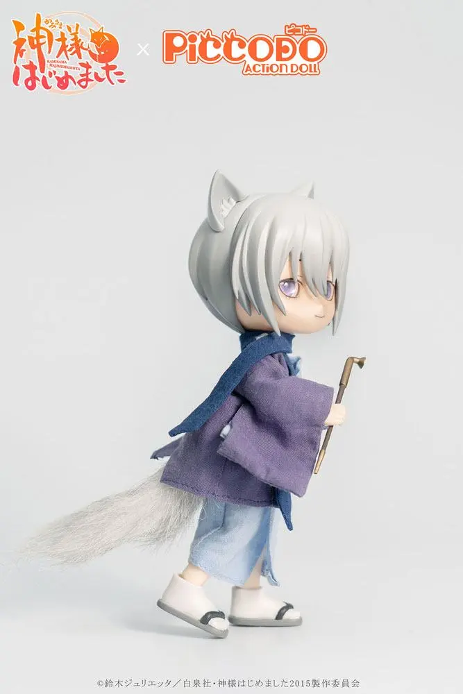 Kamisama Kiss Deformed Doll 1/12 Tomoe figura 14 cm termékfotó