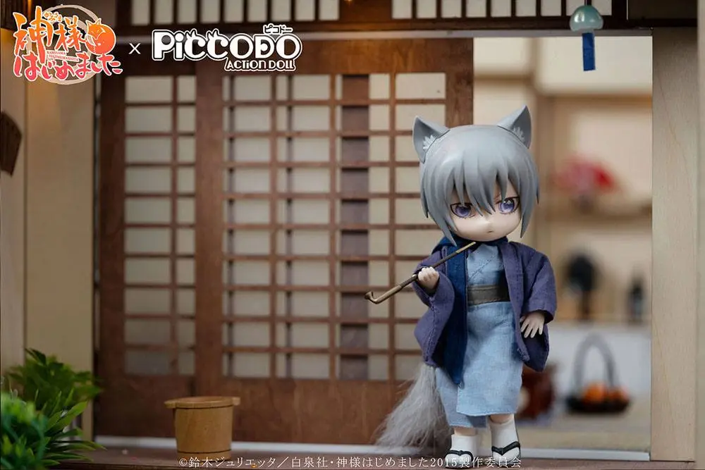 Kamisama Kiss Deformed Doll 1/12 Tomoe figura 14 cm termékfotó