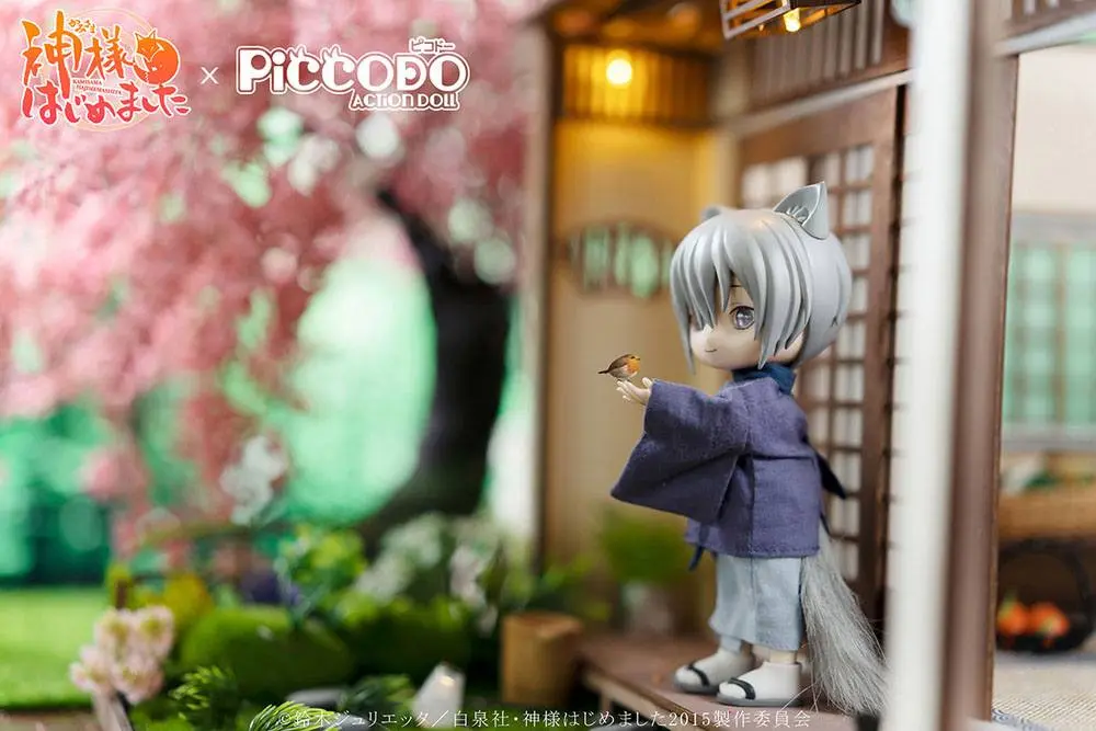 Kamisama Kiss Deformed Doll 1/12 Tomoe figura 14 cm termékfotó