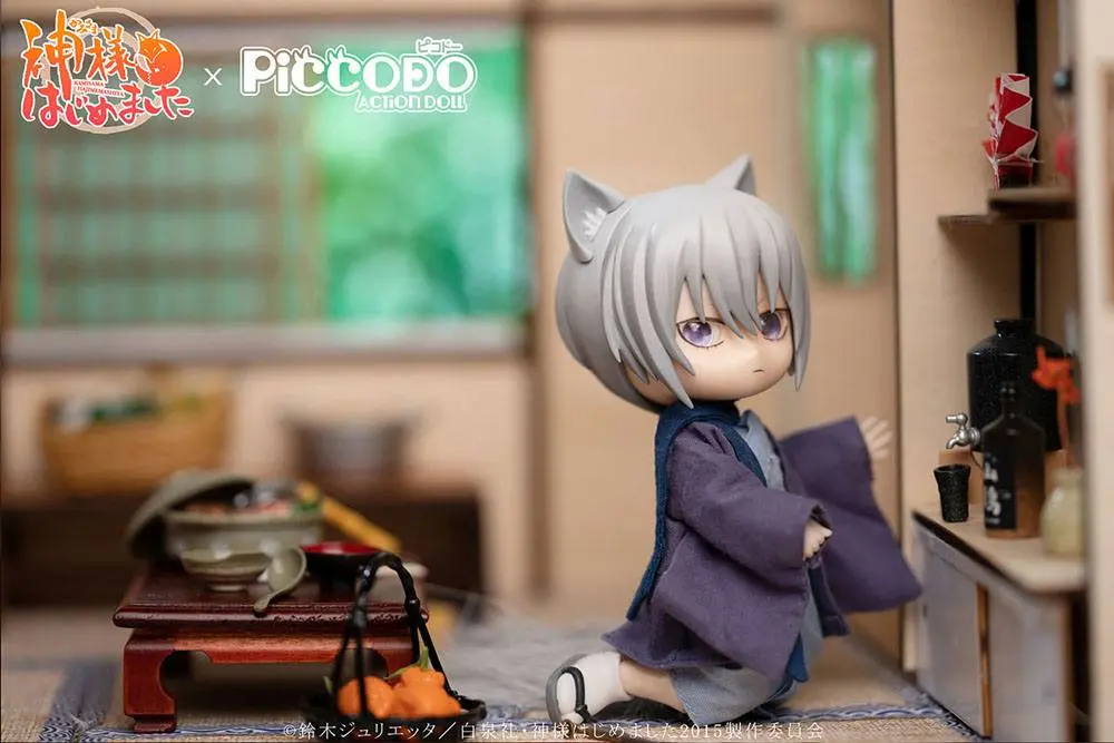 Kamisama Kiss Deformed Doll 1/12 Tomoe figura 14 cm termékfotó