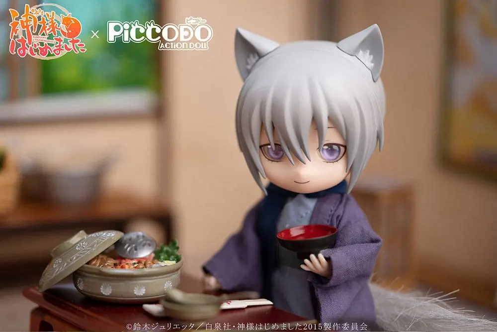 Kamisama Kiss Deformed Doll 1/12 Tomoe figura 14 cm termékfotó
