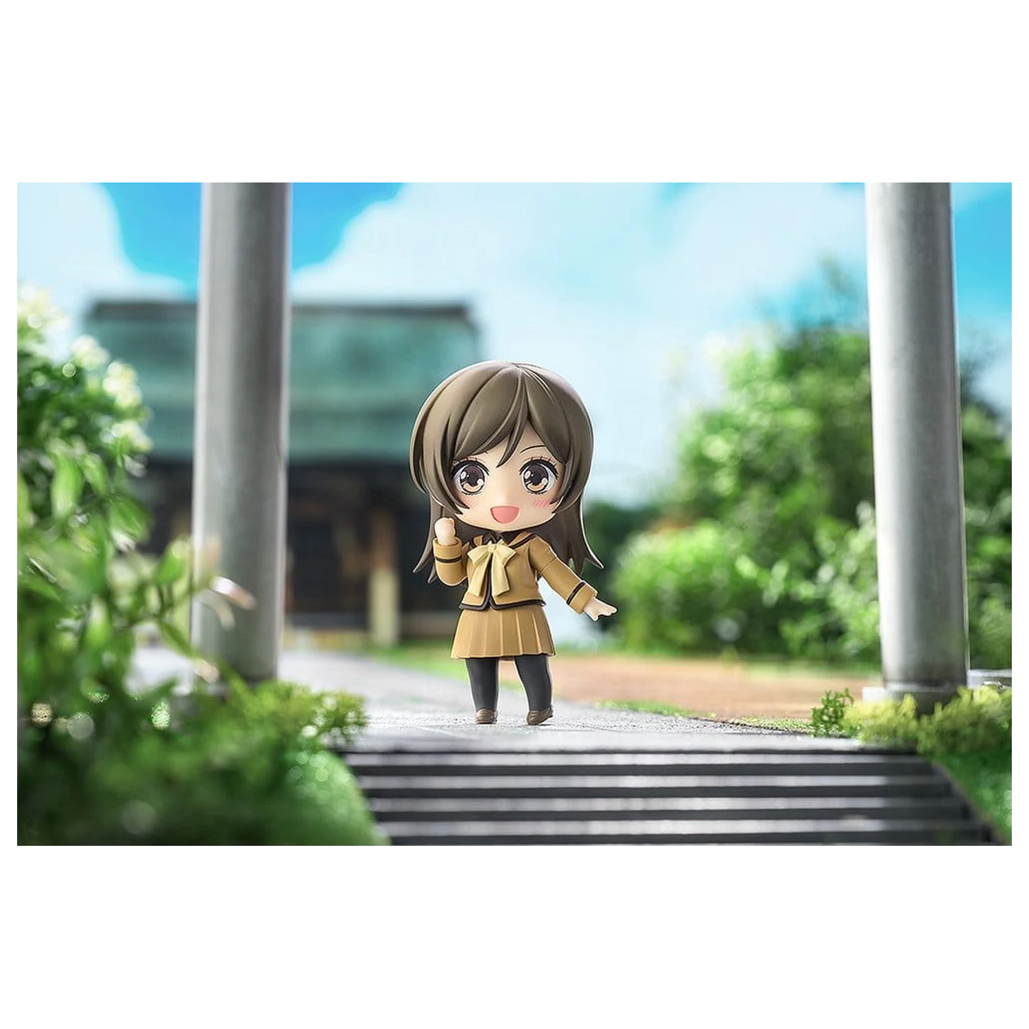 Kamisama Kiss Nendoroid akciófigura Nanami Momozono 10 cm termékfotó