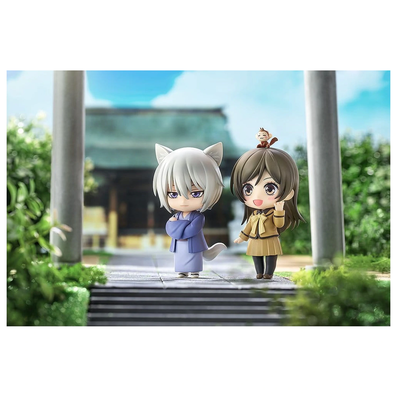 Kamisama Kiss Nendoroid akciófigura Nanami Momozono 10 cm termékfotó