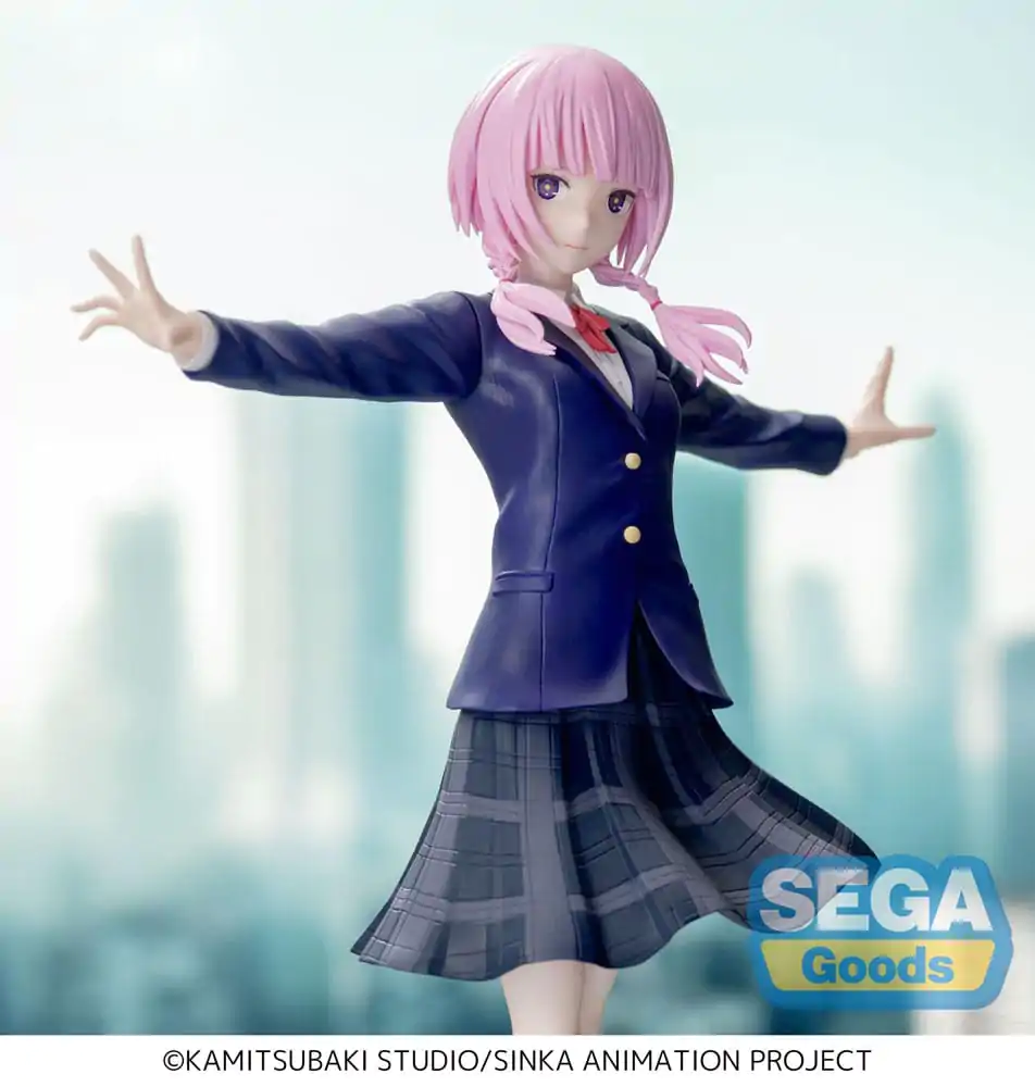 Kamitsubaki City under Construction Luminasta Kafu Morisaki PVC szobor figura 21 cm termékfotó