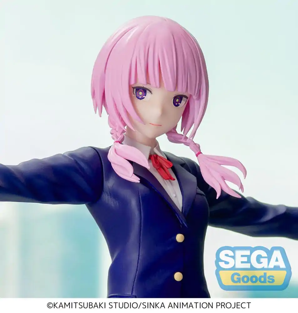 Kamitsubaki City under Construction Luminasta Kafu Morisaki PVC szobor figura 21 cm termékfotó
