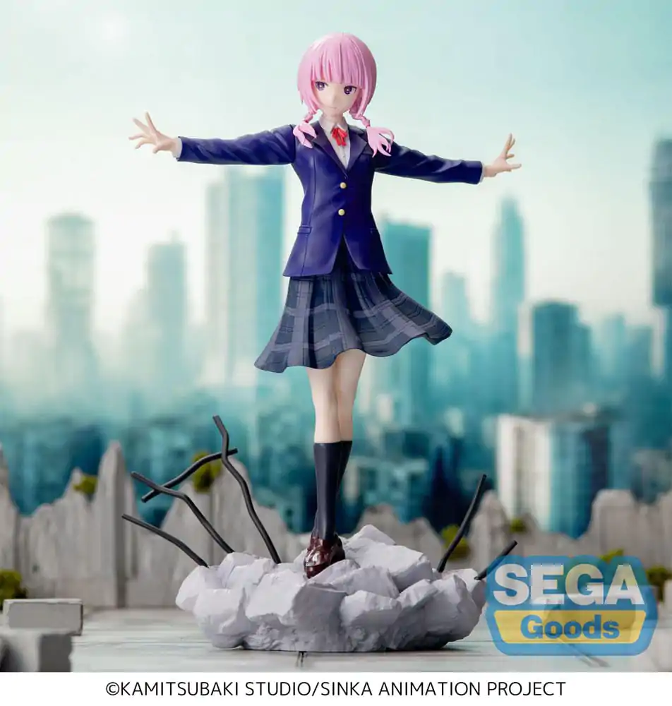 Kamitsubaki City under Construction Luminasta Kafu Morisaki PVC szobor figura 21 cm termékfotó