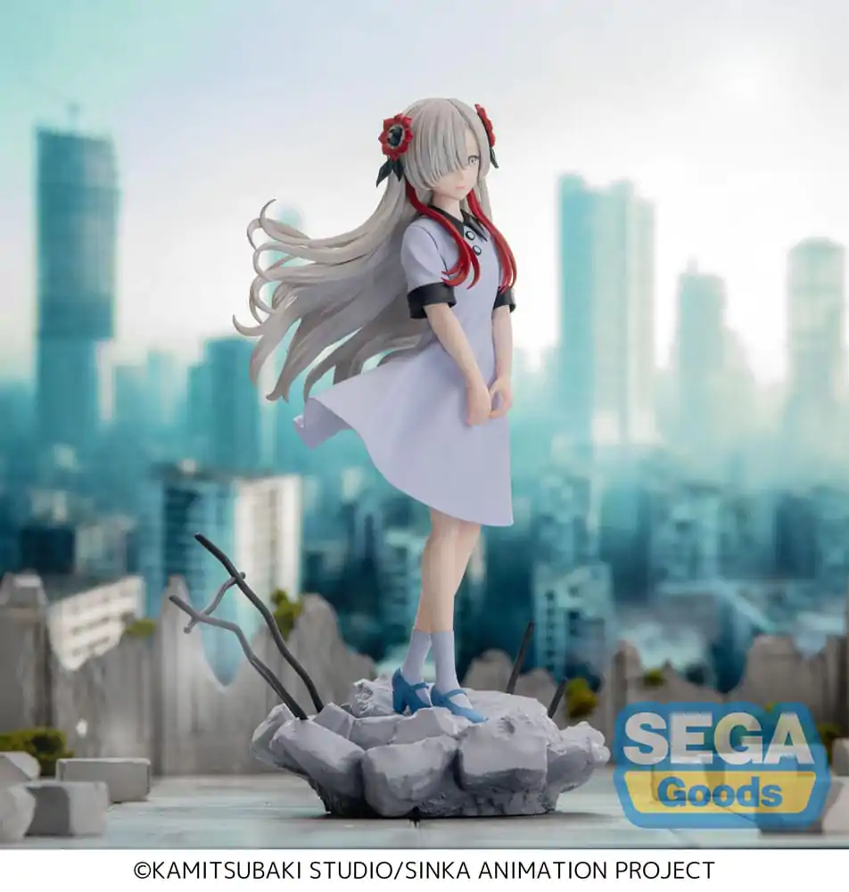 Kamitsubaki City under Construction Luminasta Sekai Yorukawa PVC szobor figura 21 cm termékfotó