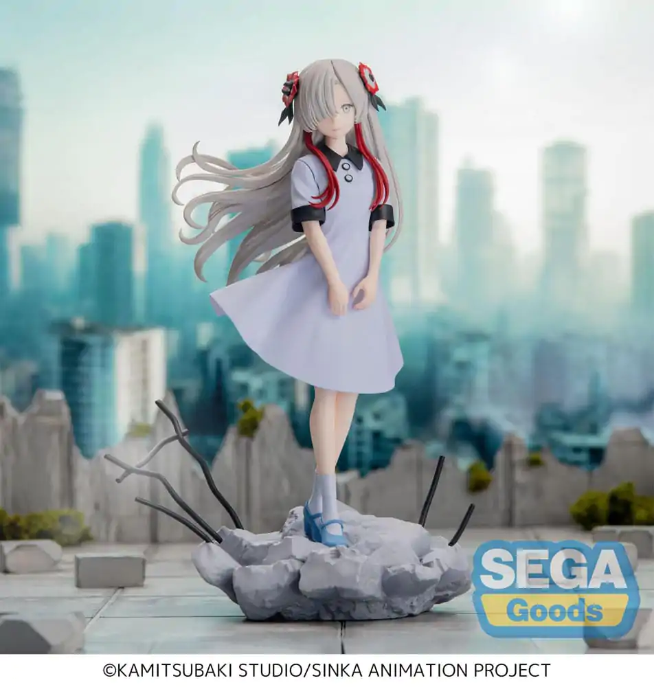 Kamitsubaki City under Construction Luminasta Sekai Yorukawa PVC szobor figura 21 cm termékfotó