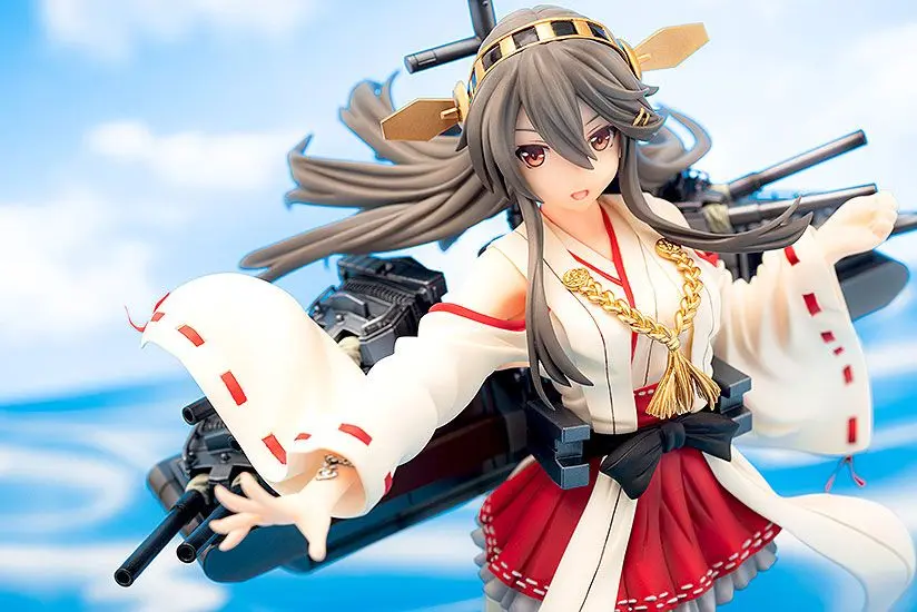 Kantai Collection 1/7 Haruna PVC szobor figura 23 cm termékfotó