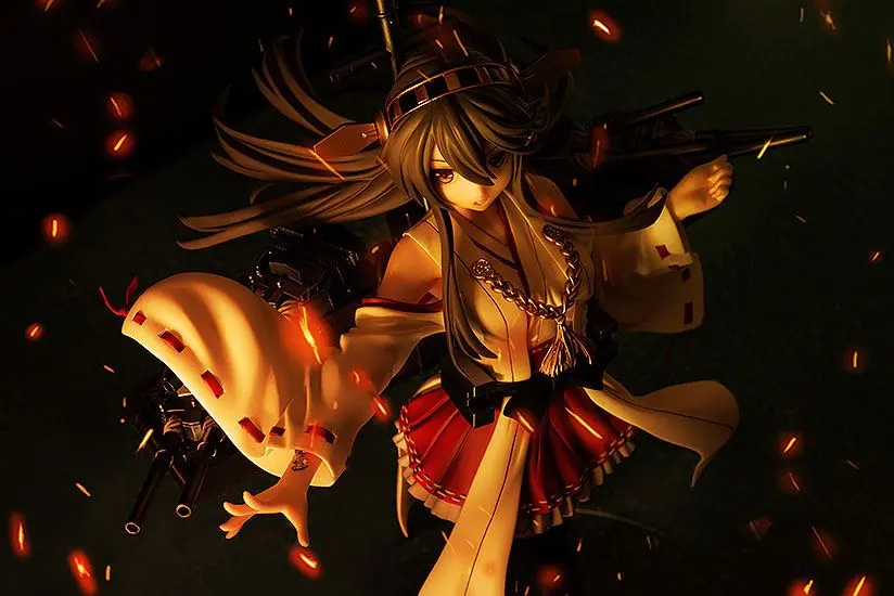 Kantai Collection 1/7 Haruna PVC szobor figura 23 cm termékfotó