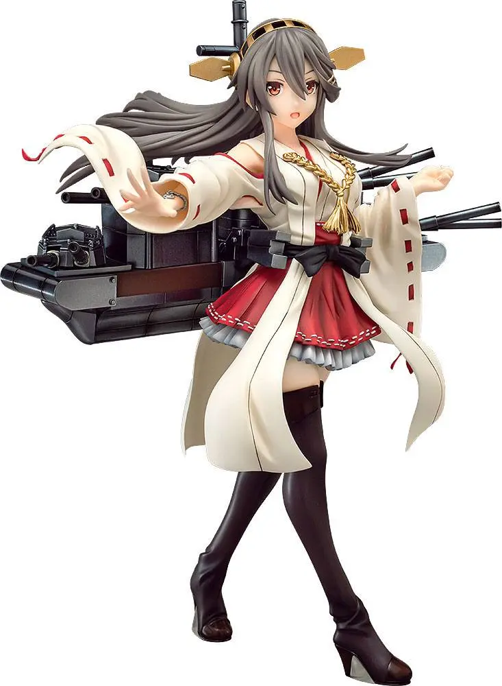 Kantai Collection 1/7 Haruna PVC szobor figura 23 cm termékfotó