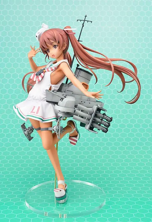 Kantai Collection 1/7 Libeccio PVC szobor figura 22 cm termékfotó