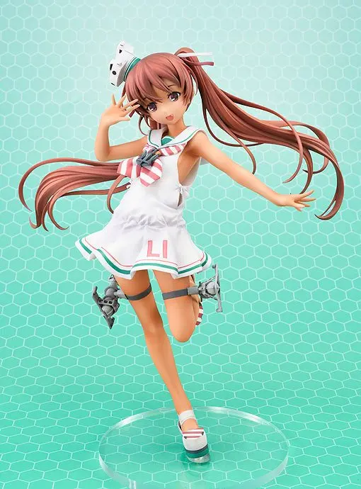 Kantai Collection 1/7 Libeccio PVC szobor figura 22 cm termékfotó