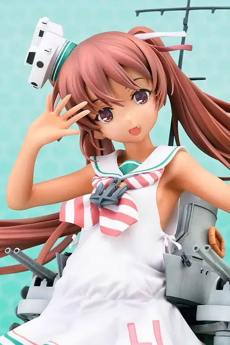 Kantai Collection 1/7 Libeccio PVC szobor figura 22 cm termékfotó