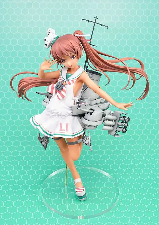 Kantai Collection 1/7 Libeccio PVC szobor figura 22 cm termékfotó