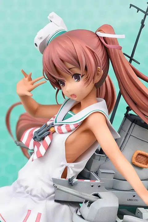 Kantai Collection 1/7 Libeccio PVC szobor figura 22 cm termékfotó