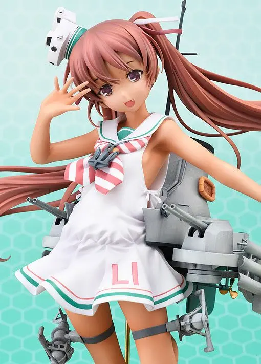 Kantai Collection 1/7 Libeccio PVC szobor figura 22 cm termékfotó