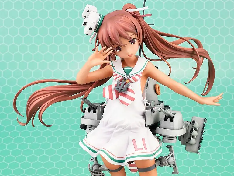 Kantai Collection 1/7 Libeccio PVC szobor figura 22 cm termékfotó