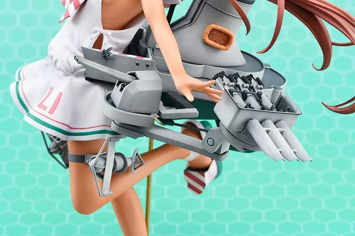 Kantai Collection 1/7 Libeccio PVC szobor figura 22 cm termékfotó