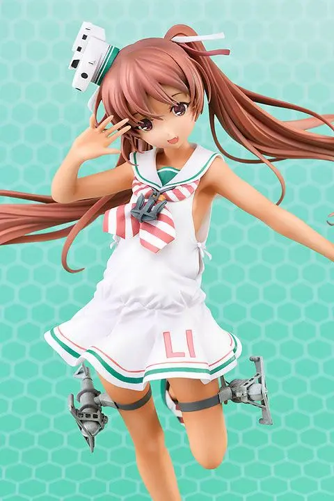 Kantai Collection 1/7 Libeccio PVC szobor figura 22 cm termékfotó