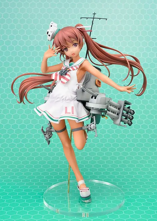 Kantai Collection 1/7 Libeccio PVC szobor figura 22 cm termékfotó