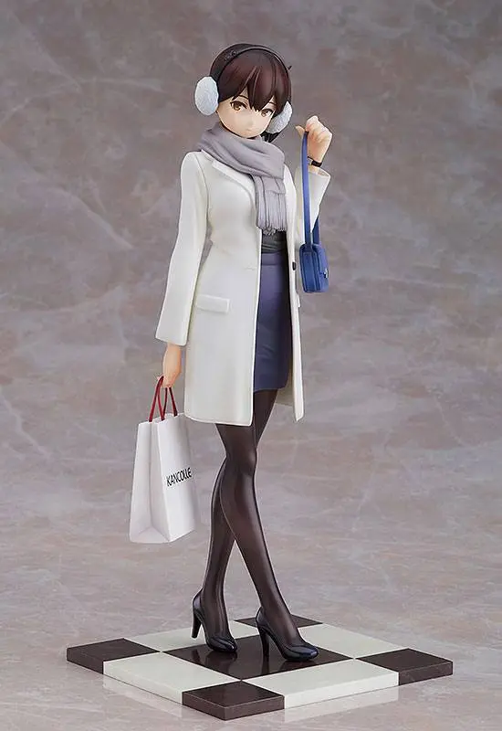 Kantai Collection 1/8 Kaga Shopping Mode PVC szobor figura 21 cm termékfotó