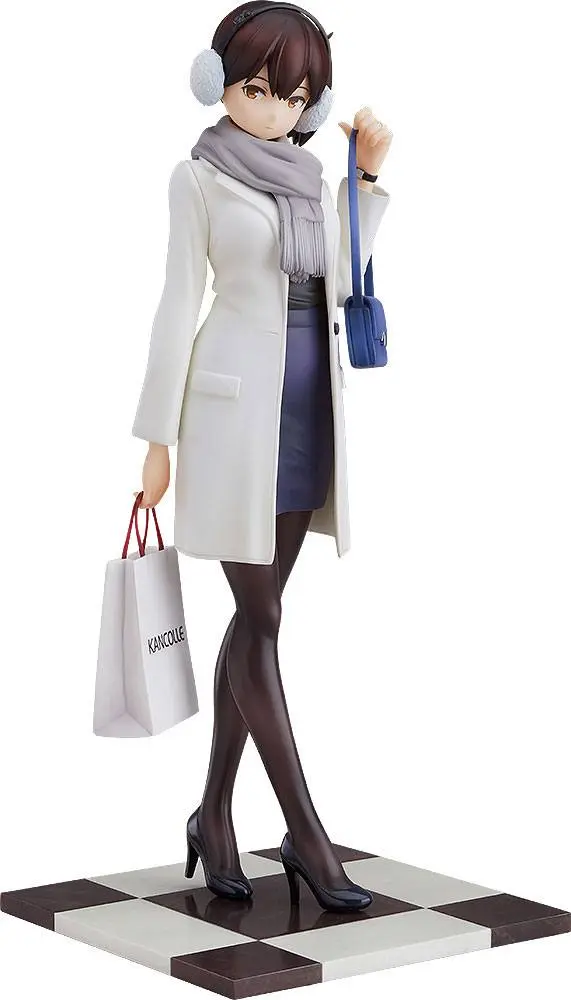 Kantai Collection 1/8 Kaga Shopping Mode PVC szobor figura 21 cm termékfotó