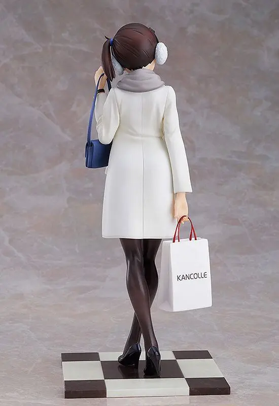 Kantai Collection 1/8 Kaga Shopping Mode PVC szobor figura 21 cm termékfotó