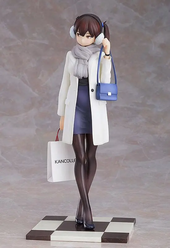 Kantai Collection 1/8 Kaga Shopping Mode PVC szobor figura 21 cm termékfotó