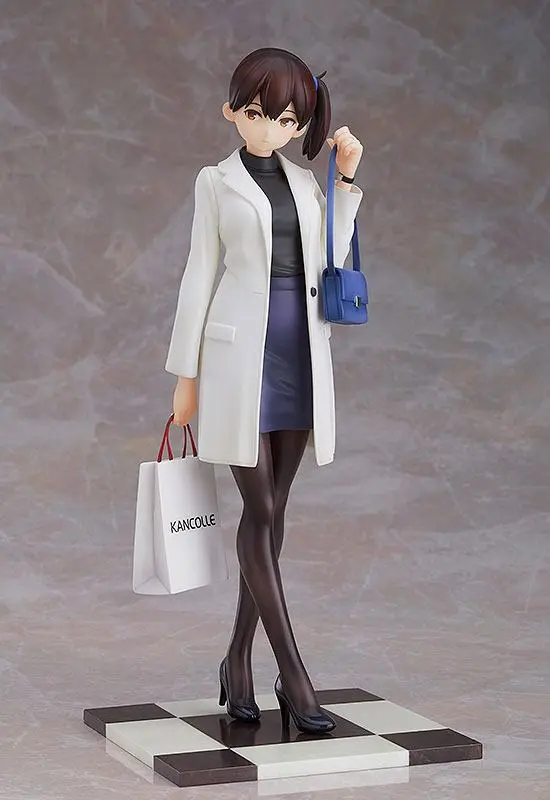 Kantai Collection 1/8 Kaga Shopping Mode PVC szobor figura 21 cm termékfotó