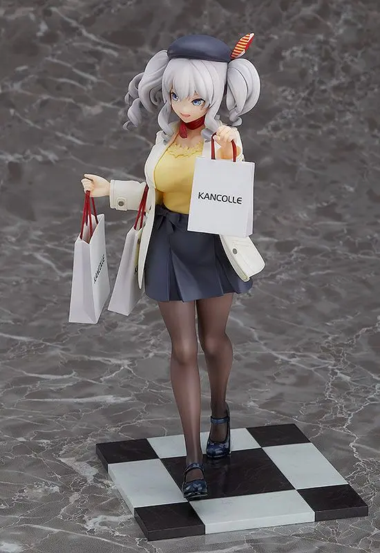 Kantai Collection 1/8 Kashima Shopping Mode PVC szobor figura 24 cm termékfotó