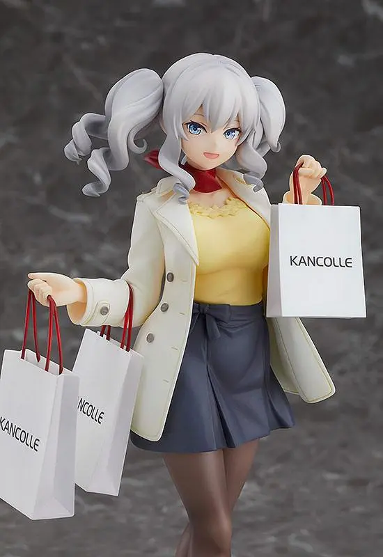 Kantai Collection 1/8 Kashima Shopping Mode PVC szobor figura 24 cm termékfotó