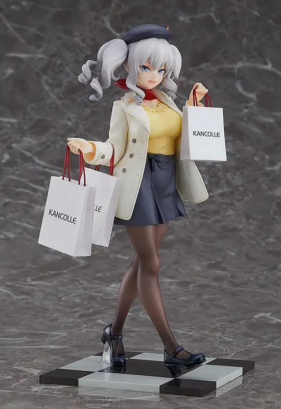 Kantai Collection 1/8 Kashima Shopping Mode PVC szobor figura 24 cm termékfotó