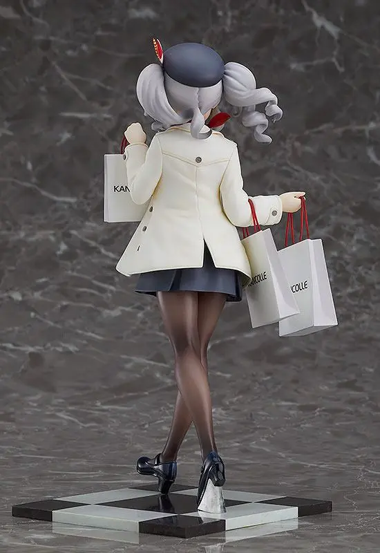 Kantai Collection 1/8 Kashima Shopping Mode PVC szobor figura 24 cm termékfotó